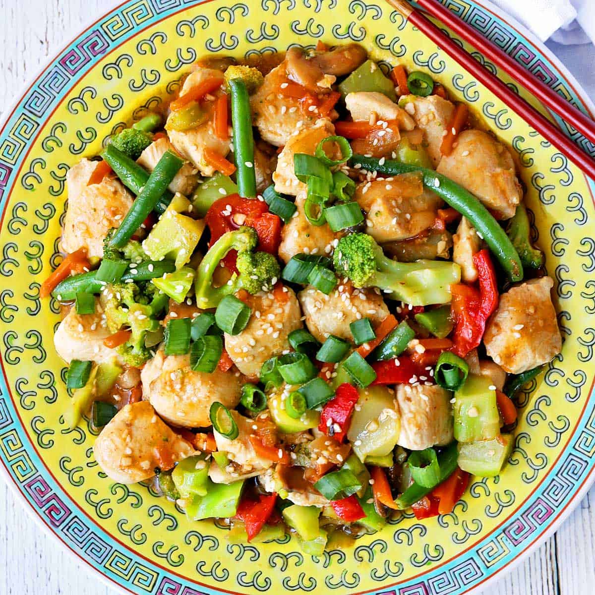easy chicken vegetable stir fry - Article 2